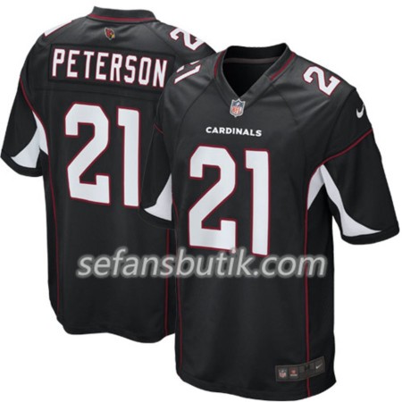 Arizona Cardinals Tröjor Patrick Peterson 21 Nike Svart - Herr Arizona Cardinals Tröjor Patrick Peterson 21 Nike Svart - Herr